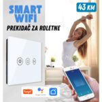 Smart WiFi prekidač za roletne 1000W