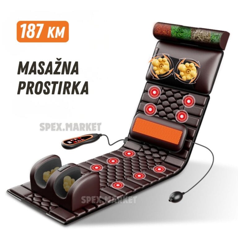 masaža kod kuće masažna fotelja stolica