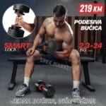 podesiva bučica