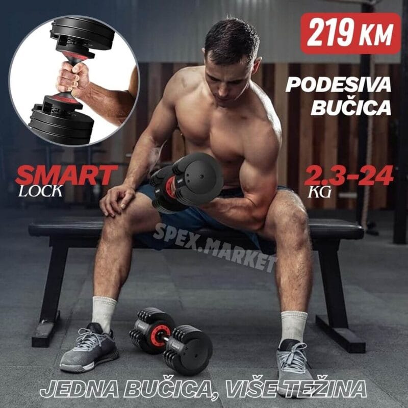 podesiva bučica