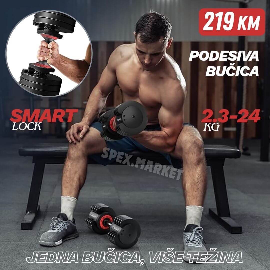 podesiva bučica