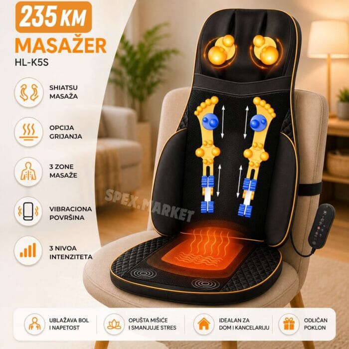 masažer kućni k5s (1) masažer sjedalica