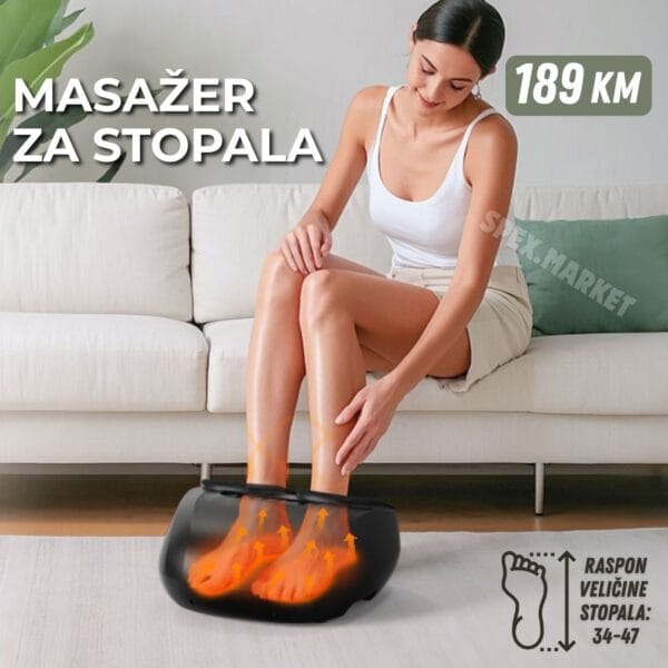 Masažer stopala ZL 1