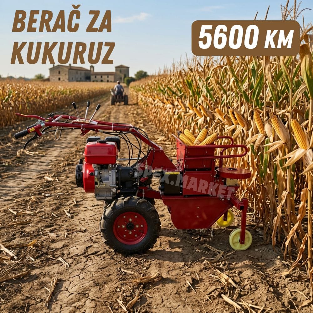 Berać za kukuruzrashladni jastuk berač za kukuruz
