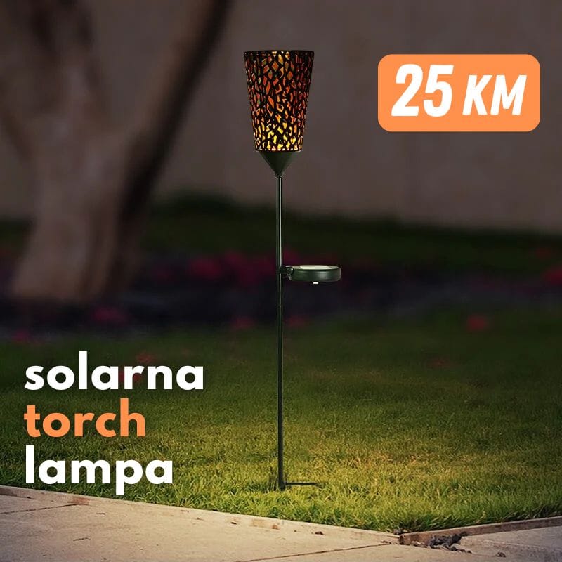 solarna lampa za baštu led