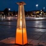 Grijalica za baštu CH-09 13kW sa ugrađenim svjetlom - Image 2