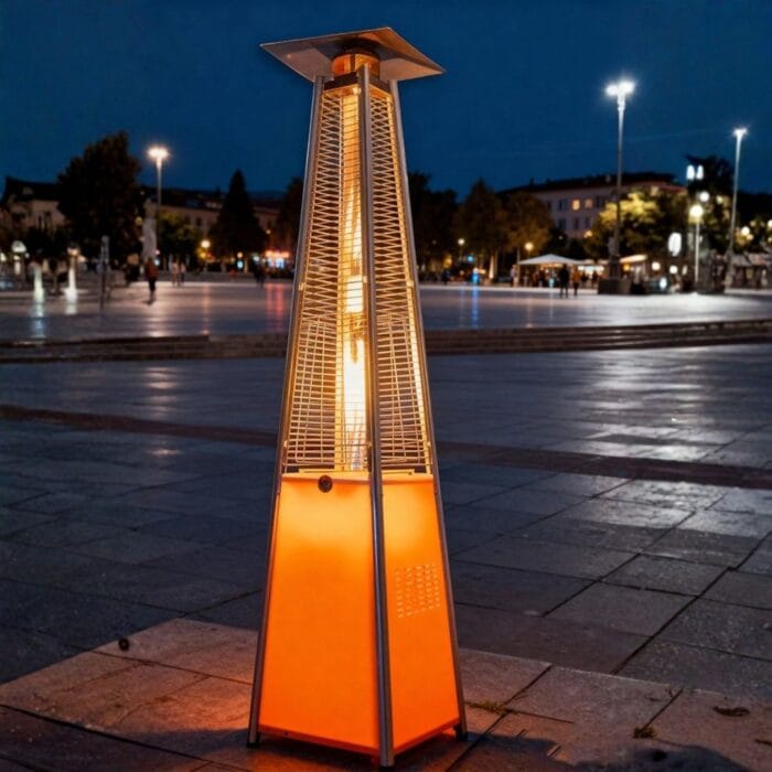 Grijalica za baštu CH-09 13kW sa ugrađenim svjetlom - Image 2