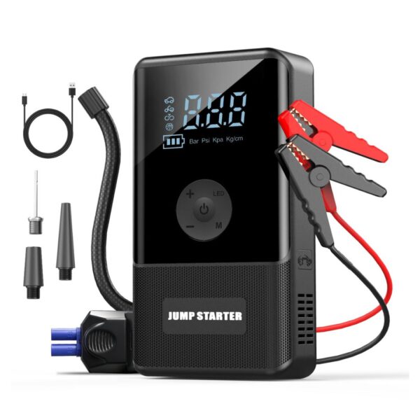 Starter za auto i Kompresor 4u1 K06