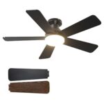 Stropni ventilator 42 inca sa aplikacijom i daljinskim upravljacem
