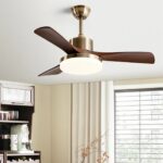 Stropni ventilator 705 - 108 cm sa svjetlom, aplikacijom i daljinskim upravljačem - Image 2