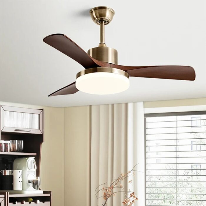 Stropni ventilator 705 - 108 cm sa svjetlom, aplikacijom i daljinskim upravljačem - Image 2