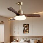 Stropni ventilator 705 - 108 cm sa svjetlom, aplikacijom i daljinskim upravljačem - Image 4