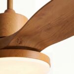 Stropni ventilator 705 - 132 cm sa svjetlom, aplikacijom i daljinskim upravljačem - Image 4