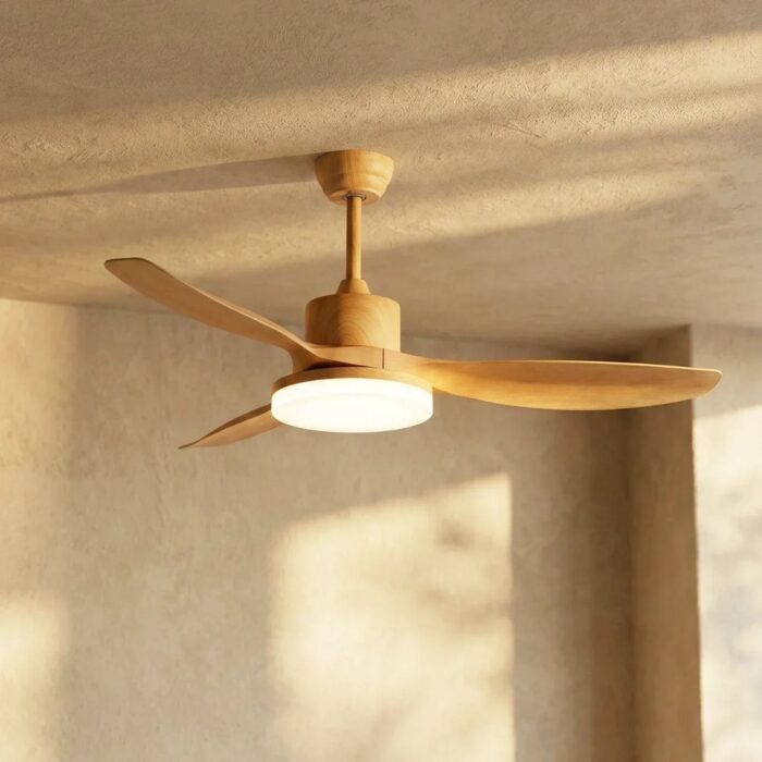 Stropni ventilator 705 - 132 cm sa svjetlom, aplikacijom i daljinskim upravljačem - Image 2