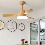 Stropni ventilator 705 - 132 cm sa svjetlom, aplikacijom i daljinskim upravljačem - Image 3