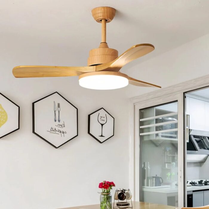 Stropni ventilator 705 - 132 cm sa svjetlom, aplikacijom i daljinskim upravljačem - Image 3