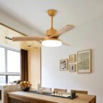 Stropni ventilator 705 - 132 cm sa svjetlom, aplikacijom i daljinskim upravljačem - Image 7