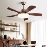 Stropni ventilator 706 - 142 cm sa svjetlom, aplikacijom i daljinskim upravljačem - Image 2