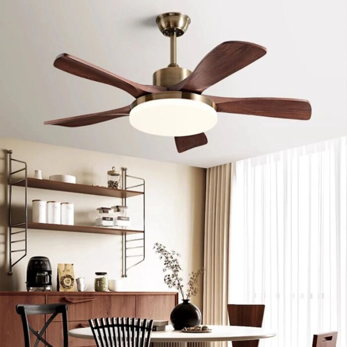 Stropni ventilator 706 - 142 cm sa svjetlom, aplikacijom i daljinskim upravljačem - Image 2
