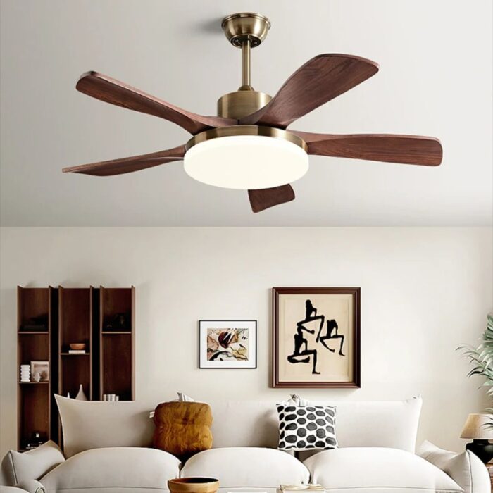Stropni ventilator 706 - 142 cm sa svjetlom, aplikacijom i daljinskim upravljačem - Image 3
