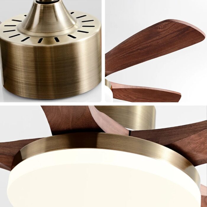 Stropni ventilator 706 - 142 cm sa svjetlom, aplikacijom i daljinskim upravljačem - Image 4